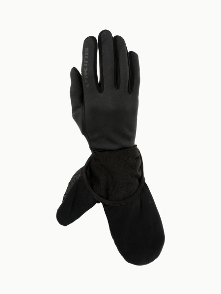 Перчатки-рукавицы Viking Atlas Tour (; 9 (22,5-24см); Black)